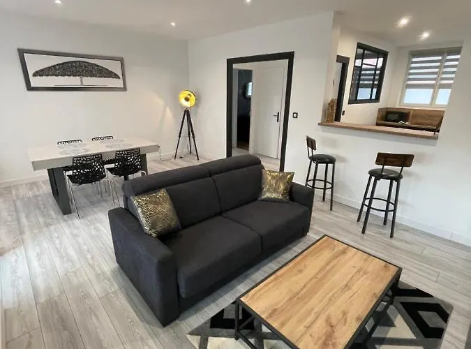 Appartement Standing Entre Mer Et Centre Ville